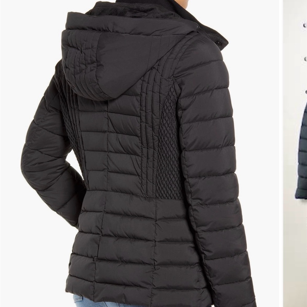 Bernardo Women's Packable Water Resistant Puffer Jacket - Khaki green - Picture 12 of 13